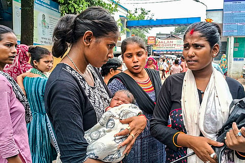 Doctors' strike in Darjeeling